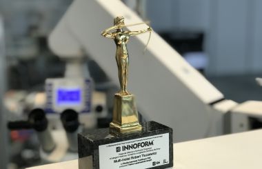 Nagroda główna konkursu towarzyszącego Targom INNOFORM® na najlepsze produkty, wyroby, technologie i innowacje targowe.